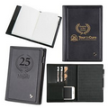 Stylish Black Genuine Leather Journal